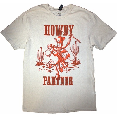 Disney tričko toy Story Howdy Partner Natural