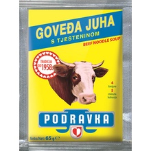 Podravka hovězí polévka s těstovinou 65 g