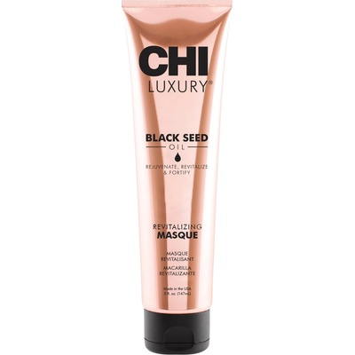 Farouk Systems CHI Luxury Black Seed Oil revitalizační maska na vlasy 148 ml pro ženy