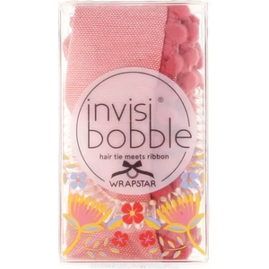 Invisibobble Wrapstar Hair Tie Ластик за коса за жени 1 бр Нюанс Flores & Bloom