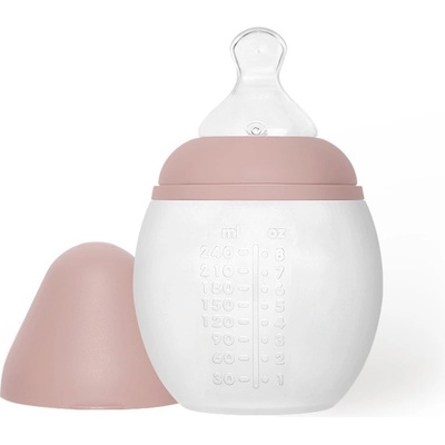 Elhée kojenecká antikoliková lahev Blush 240 ml