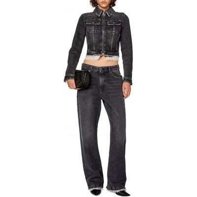 Diesel džínsy 1999-S trousers čierna