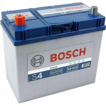 Bosch Silver S4 45Ah 330 left+