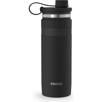Primus Mika Wide Insulated Drink Cap izolovaná lahev 750 ml cliffside ash