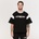 GymBeam Тениска Premium Heavyweight Varsity Black M