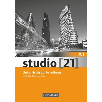 studio 21 A1 Unterrichtsvorbereitung (Print) mit Toolbox CD-ROM Der Arbeitsblattgenerator Cornelsen
