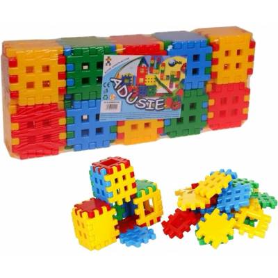 MEJ-POL Stavební bloky Wafers "Adusie" 60 ks