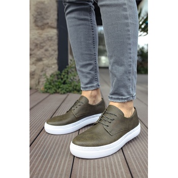 Chekich Унисекс обувки CH061 - Каки #359560 (359560_Хаки)