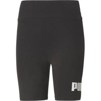 PUMA Дамски къси панталони Puma Essentials Logo Cycling Shorts Ladies - Black