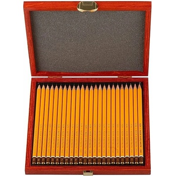 Koh i Noor 1504 24 ks v drevenej kazete