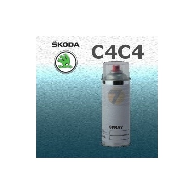 SKODA C4C4 MODRA MIAMI BLUE 400ml