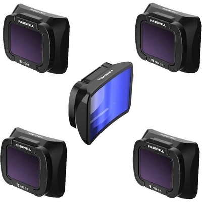 Freewell Sada WA a ANM objektívu a ND filtrov pre DJI Osmo Pocket a Pocket 2 FW-OP2-WAANM