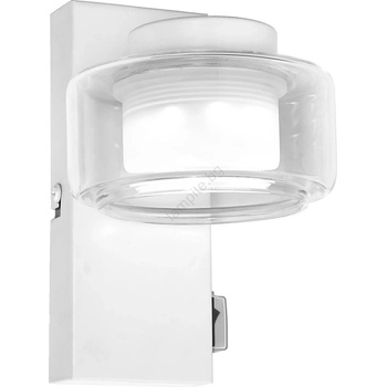 OSRAM - LED стенен осветител за баня ORBIS FLAME LED/5, 5W/230V IP44 бял (P225829)