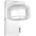 OSRAM - LED стенен осветител за баня ORBIS FLAME LED/5, 5W/230V IP44 бял (P225829)