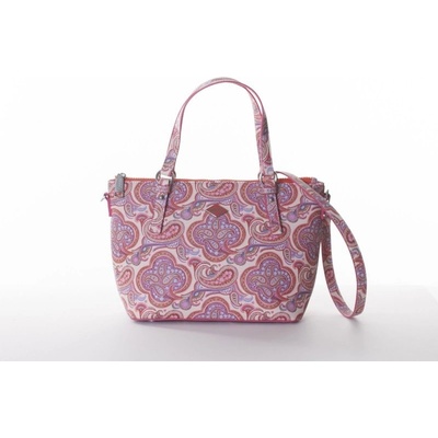 Oilily Summer Paisley S Handbag kabelka 24 cm Vanilla