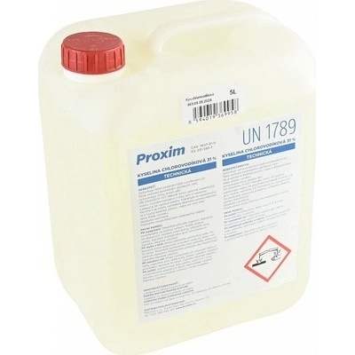Proxim Kyselina chlorovodíková 31% 5l