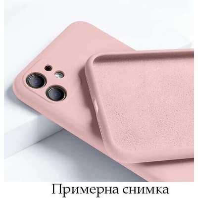 SPEUS My Choice Изчистен силиконов кейс Samsung Galaxy A70 - Пепел от рози (12-C4) (g7626)