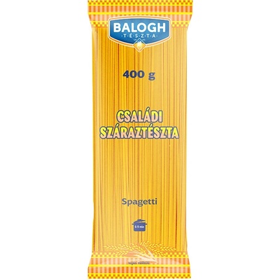 Balogh bezvaječné cestoviny Špagety 400 g