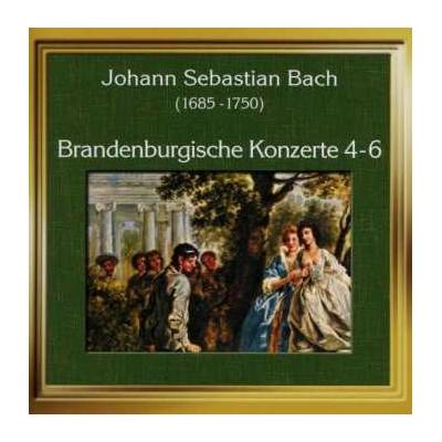 Johann Sebastian Bach: Brandenburgische Konzerte 4-6 CD – Hledejceny.cz