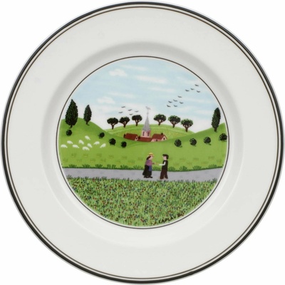 Villeroy & Boch 10-2337-2667 Dezertní talíř Design Naif Meeting 17 cm