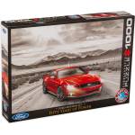 EUROGRAPHICS Пъзел Eurographics от 1000 части - Форд Мустанг (EG60000702)