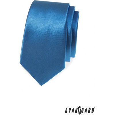 Aventgard kravata Slim modrá 551 702