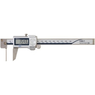 Mitutoyo Absolute Digimatic Posuvné měřítko na měření tlouštěk stěn trubek IP67 0-150mm 573-661-20