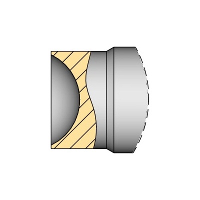 JBC C245054 – nýtovací hrot pro plasty Ø 6,5 mm