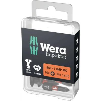 Wera 1/4" PH 1 IMP 057615