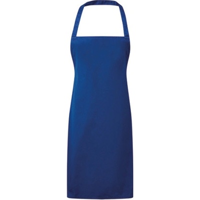 Premier Workwear Pracovní zástěra za krk PR165 Royal Pantone 286 67x78cm