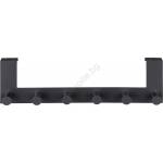 WENKO 25653100 - Закачалка CELANO 39x11 см черна (WE0737)