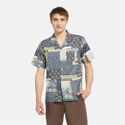 Levi's Men's Sunset Camp Short-Sleeve Bowling Shirt - Tamrin