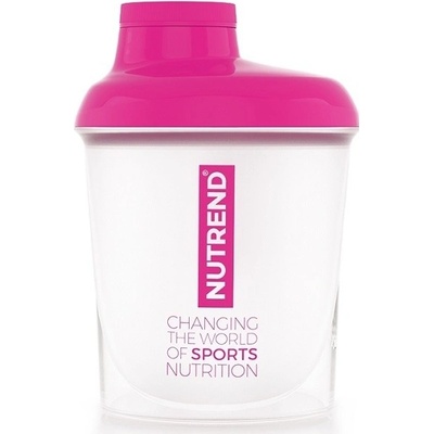 Nutrend Šejkr 2019 300ml - průhlednoružový