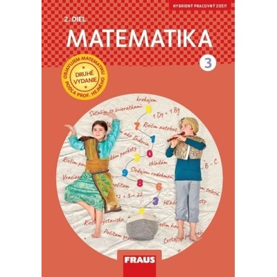 Matematika 3 (2.diel) - Hybridný pracovný zošit