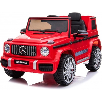 Mamido Elektrické autíčko Mercedes G63 AMG MAXI červená