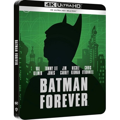 Batman navždy 4K Ultra HD BD Steelbook