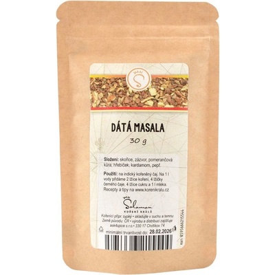 Solomon Dátá Masala 30 g