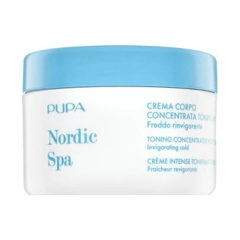 Pupa Nordic Spa крем за тяло Toning Concentrated Body Cream 150 ml