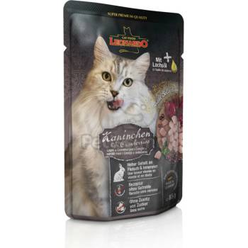 BEWITAL petfood Finest Selection със заешко месо и червени боровинки 6 x 85 г