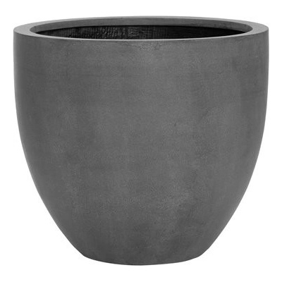 Pottery Pots květináč Jesslyn S šedý Natural Fiberstone 50 x 44 cm