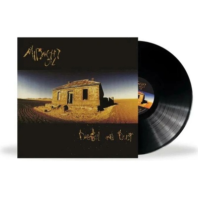 Midnight Oil: Diesel and Dust (Remastered, Re-Issue) Vinyl LP