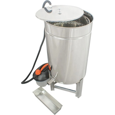 Lysoň Vařák na vosk nerez 70 l s vyvíječem páry – Zboží Mobilmania