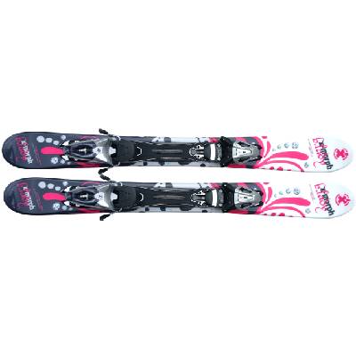 dámské snowblade X-Morph B.Lady lyže s bezpečnostním vázáním (Tyrolia, Elan, Salomon)