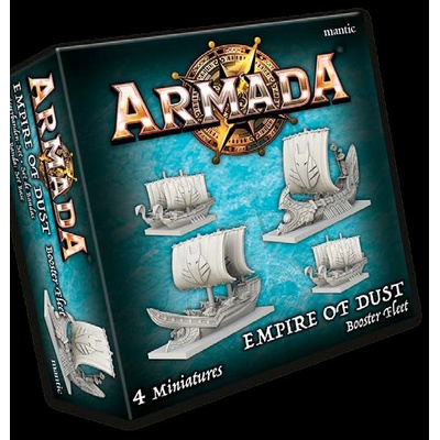 Mantic Games Armada Empire of Dust Booster Fleet