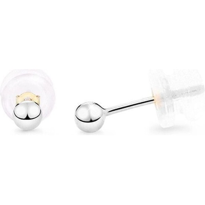 Cutie Jewellery Minimalistické náušnice kôstky Z5013-20-X-2