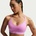 Nike Indy Light Support Women's Padded Sports Bra - Light Magenta