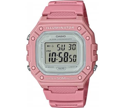 Casio W-218HC-4A
