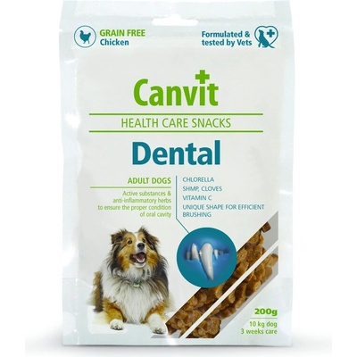 Canvit Dog Health Care Snacks Dental 200 g