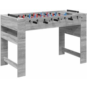  Маса за футбол Сиво Сонома 125 x 60, 5 x 80 см