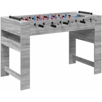  Маса за футбол Сиво Сонома 125 x 60, 5 x 80 см